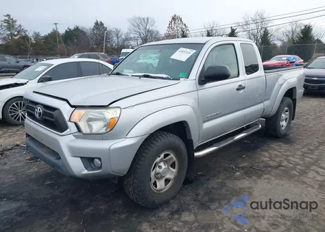 2012 Toyota Tacoma Prerunner V6 z USA, uszkodzony, nr VIN 5TFTU4GN7CX024527